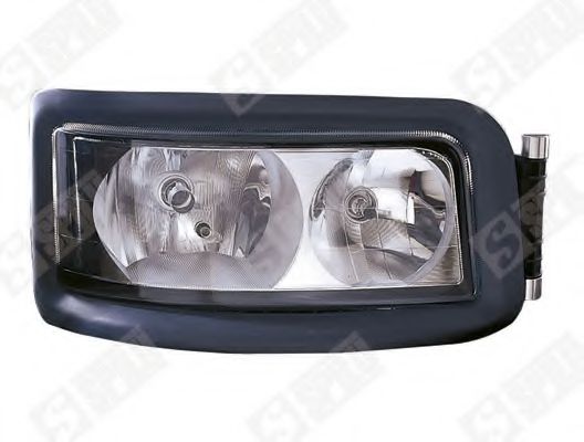 SPILU 368004 Основная фара для MAN TGL (Ман Тгл) SPILU 368004 Основная фара для MAN TGL (Ман Тгл)