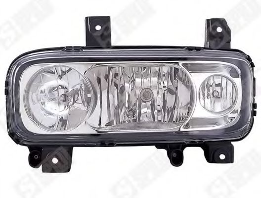 SPILU 370004 Основная фара для MERCEDESBENZ (Мерседес бенц) SPILU 370004 Основная фара для MERCEDESBENZ (Мерседес бенц)
