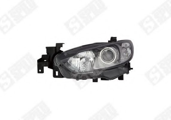 SPILU 390115 Основная фара 01 2012 для MAZDA (Мазда) SPILU 390115 Основная фара 01 2012 для MAZDA (Мазда)
