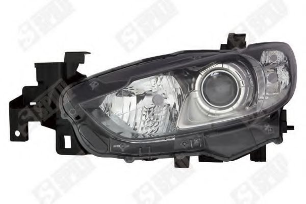 SPILU 390116 Основная фара 01 2012 для MAZDA (Мазда) SPILU 390116 Основная фара 01 2012 для MAZDA (Мазда)