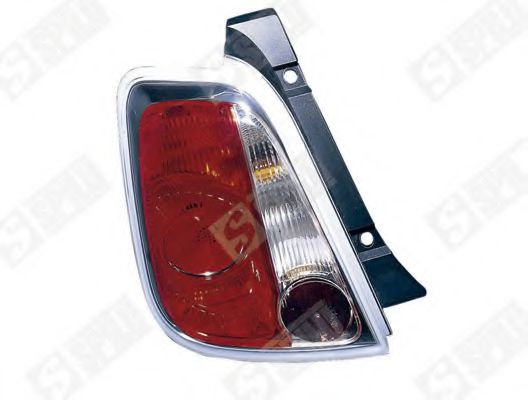 SPILU 408038 Задний фонарь для FIAT 500 C (Фиат 500 c) SPILU 408038 Задний фонарь для FIAT 500 C (Фиат 500 c)