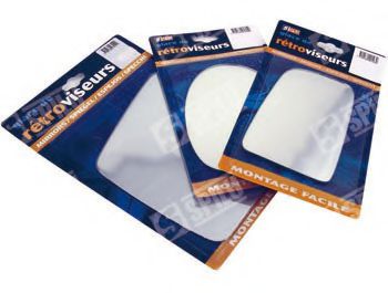 SPILU 41636 Зеркальное стекло, узел стекла для FORD S-MAX (Форд S макс)