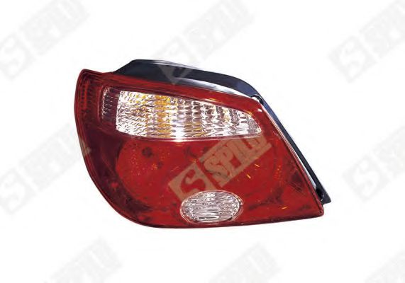 SPILU 419027 Задний фонарь 06 2004 для MITSUBISHI OUTLANDER I (Митсубиши/митсубиси Аутлендер 1) SPILU 419027 Задний фонарь 06 2004 для MITSUBISHI OUTLANDER I (Митсубиши/митсубиси Аутлендер 1)
