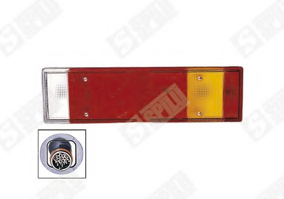 SPILU 466019 Задний фонарь для DAF (Даф) SPILU 466019 Задний фонарь для DAF (Даф)