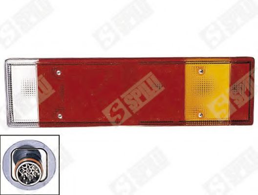 SPILU 466020 Задний фонарь для DAF (Даф) SPILU 466020 Задний фонарь для DAF (Даф)