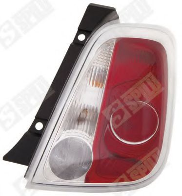 SPILU 490092 Задний фонарь для FIAT 500 C (Фиат 500 c) SPILU 490092 Задний фонарь для FIAT 500 C (Фиат 500 c)