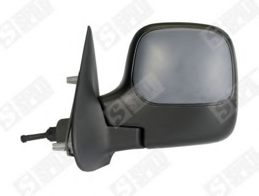 SPILU 50676 Наружное зеркало 12 2008 для CITROËN BERLINGO (CитроËн Берлинго) SPILU 50676 Наружное зеркало 12 2008 для CITROËN BERLINGO (CитроËн Берлинго)