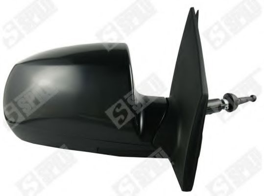 SPILU 51480 Наружное зеркало 12 2010 для KIA RIO II (Киа Рио 2) SPILU 51480 Наружное зеркало 12 2010 для KIA RIO II (Киа Рио 2)
