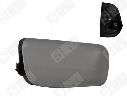 SPILU 51839 Наружное зеркало для MERCEDES-BENZ C-CLASS (Мэрcэдэс-бэнз С класс) SPILU 51839 Наружное зеркало для MERCEDES-BENZ C-CLASS (Мэрcэдэс-бэнз С класс)
