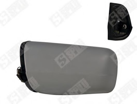 SPILU 51840 Наружное зеркало для MERCEDES-BENZ C-CLASS (Мэрcэдэс-бэнз С класс) SPILU 51840 Наружное зеркало для MERCEDES-BENZ C-CLASS (Мэрcэдэс-бэнз С класс)
