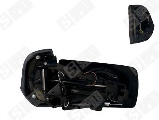 SPILU 51841 Наружное зеркало 10 1996 для MERCEDES-BENZ C-CLASS (Мэрcэдэс-бэнз С класс) SPILU 51841 Наружное зеркало 10 1996 для MERCEDES-BENZ C-CLASS (Мэрcэдэс-бэнз С класс)