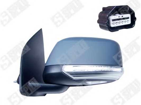 SPILU 52169 Наружное зеркало для NISSAN CAMIONES / FRONTIER (Ниссан Cамионэс / фронтиэр) SPILU 52169 Наружное зеркало для NISSAN CAMIONES / FRONTIER (Ниссан Cамионэс / фронтиэр)