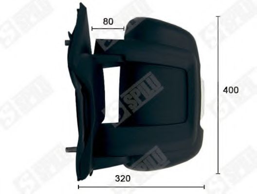 SPILU 52781 Наружное зеркало для SEAT CORDOBA VARIO (Сеат Кордоба варио) SPILU 52781 Наружное зеркало для SEAT CORDOBA VARIO (Сеат Кордоба варио)