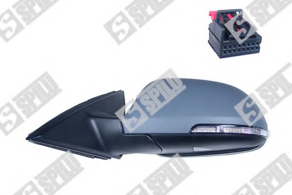 SPILU 52894 Наружное зеркало для SKODA SUPERB (Шкода Суперб) SPILU 52894 Наружное зеркало для SKODA SUPERB (Шкода Суперб)
