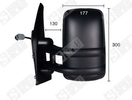 SPILU 54334 Наружное зеркало для RENAULT MASTER II (Рено Мастэр 2) SPILU 54334 Наружное зеркало для RENAULT MASTER II (Рено Мастэр 2)