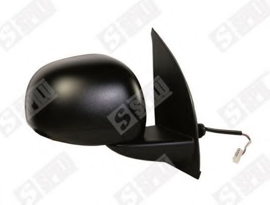 SPILU 55315 Наружное зеркало для FIAT PANDA (Фиат Панда) SPILU 55315 Наружное зеркало для FIAT PANDA (Фиат Панда)