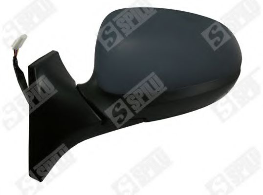 SPILU 55372 Наружное зеркало для FIAT IDEA (Фиат Идэа)