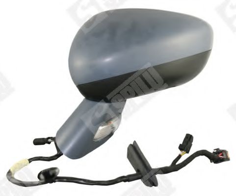SPILU 55483 Наружное зеркало для CITROëN (Cитроëн) SPILU 55483 Наружное зеркало для CITROëN (Cитроëн)