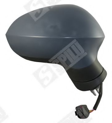SPILU 57016 Наружное зеркало 07 2012 для SEAT LEON (Сеат Леон) SPILU 57016 Наружное зеркало 07 2012 для SEAT LEON (Сеат Леон)