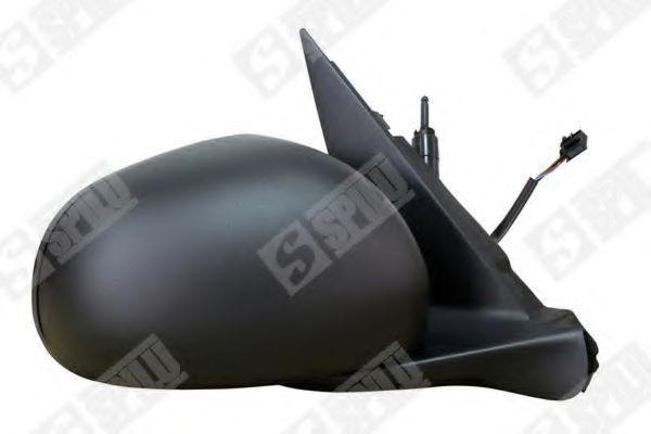 SPILU 57209 Наружное зеркало для FIAT 500L (Фиат 500л) SPILU 57209 Наружное зеркало для FIAT 500L (Фиат 500л)