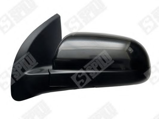 SPILU 57390 Наружное зеркало 12 2010 для CHEVROLET AVEO (Шевроле Авео)