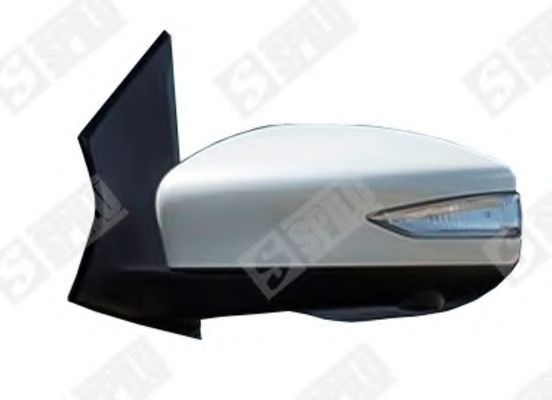 SPILU 57504 Наружное зеркало для NISSAN TIIDA (Ниссан Т2да) SPILU 57504 Наружное зеркало для NISSAN TIIDA (Ниссан Т2да)
