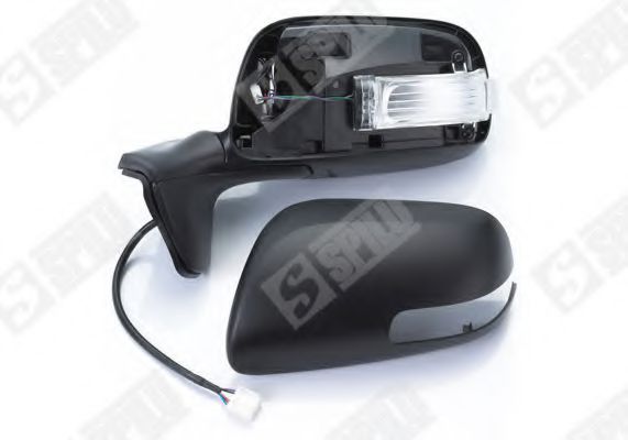 SPILU 57550 Наружное зеркало 01 2010 для TOYOTA (Тойота/тоета) SPILU 57550 Наружное зеркало 01 2010 для TOYOTA (Тойота/тоета)
