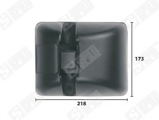 SPILU 61113 Широкоугольное зеркало для DAF (Даф) SPILU 61113 Широкоугольное зеркало для DAF (Даф)