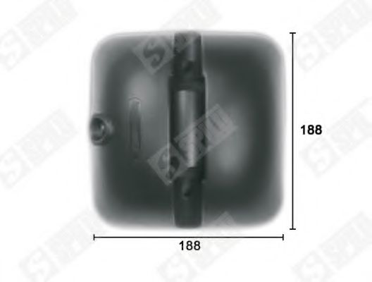 SPILU 61137 Широкоугольное зеркало для RENAULT-TRUCKS (Рено-труcкс) SPILU 61137 Широкоугольное зеркало для RENAULT-TRUCKS (Рено-труcкс)