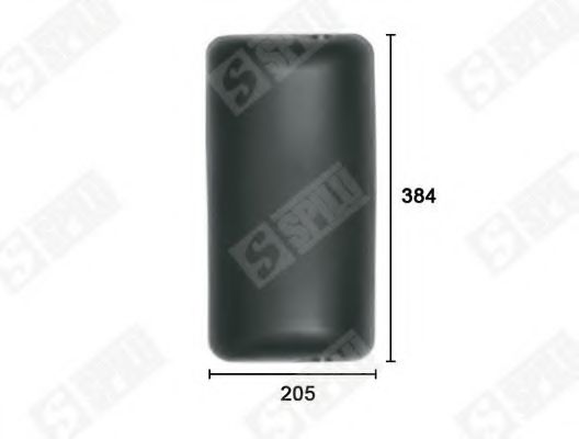 SPILU 61139 Наружное зеркало, кабина водителя для DAF CF 75 (Даф Cф 75) SPILU 61139 Наружное зеркало, кабина водителя для DAF CF 75 (Даф Cф 75)