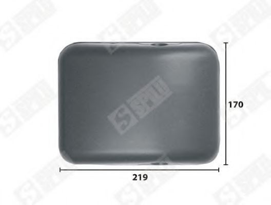 SPILU 61149 Широкоугольное зеркало для DAF CF 75 (Даф Cф 75) SPILU 61149 Широкоугольное зеркало для DAF CF 75 (Даф Cф 75)