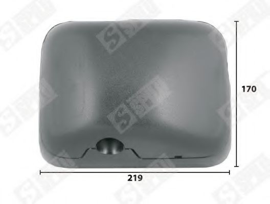 SPILU 61151 Широкоугольное зеркало для DAF CF 75 (Даф Cф 75) SPILU 61151 Широкоугольное зеркало для DAF CF 75 (Даф Cф 75)