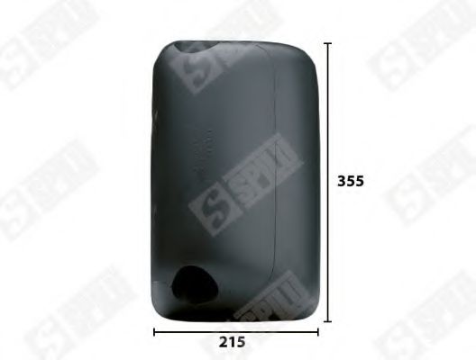 SPILU 61325 Наружное зеркало, кабина водителя для IVECO EURO (Ивеко Эуро) SPILU 61325 Наружное зеркало, кабина водителя для IVECO EURO (Ивеко Эуро)
