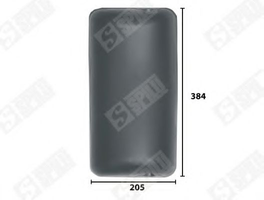 SPILU 61427 Наружное зеркало, кабина водителя для MAN M 2000 M (Ман М 2000 м) SPILU 61427 Наружное зеркало, кабина водителя для MAN M 2000 M (Ман М 2000 м)