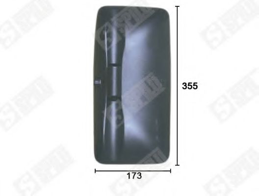 SPILU 61901 Наружное зеркало 01 2005 для MITSUBISHI CANTER (Митсубиши/митсубиси Cантэр) SPILU 61901 Наружное зеркало 01 2005 для MITSUBISHI CANTER (Митсубиши/митсубиси Cантэр)