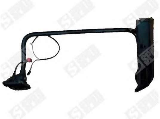 SPILU 62015 Кронштейн, наружное зеркало для DAF (Даф) SPILU 62015 Кронштейн, наружное зеркало для DAF (Даф)