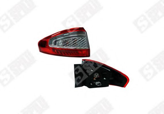 SPILU 900437 Задний фонарь 02 2011 для FORD (Форд) SPILU 900437 Задний фонарь 02 2011 для FORD (Форд)