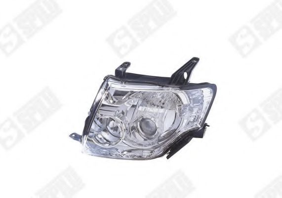 SPILU 900662 Основная фара 12 2008 для MITSUBISHI PAJERO IV (Митсубиши/митсубиси Паджеро 4) SPILU 900662 Основная фара 12 2008 для MITSUBISHI PAJERO IV (Митсубиши/митсубиси Паджеро 4)
