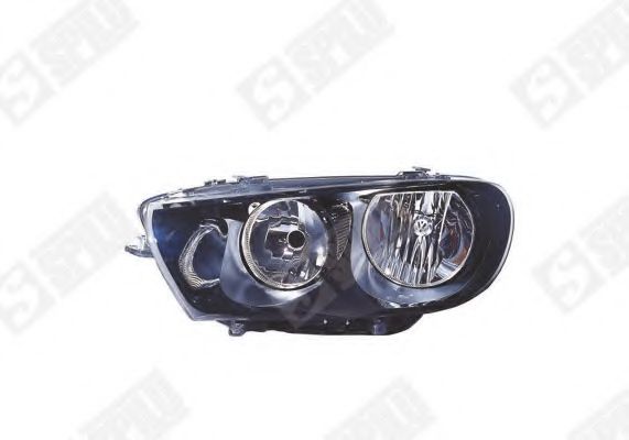 SPILU 900666 Основная фара 12 2013 для VOLKSWAGEN SCIROCCO (Фольксваген Сcироccо) SPILU 900666 Основная фара 12 2013 для VOLKSWAGEN SCIROCCO (Фольксваген Сcироccо)