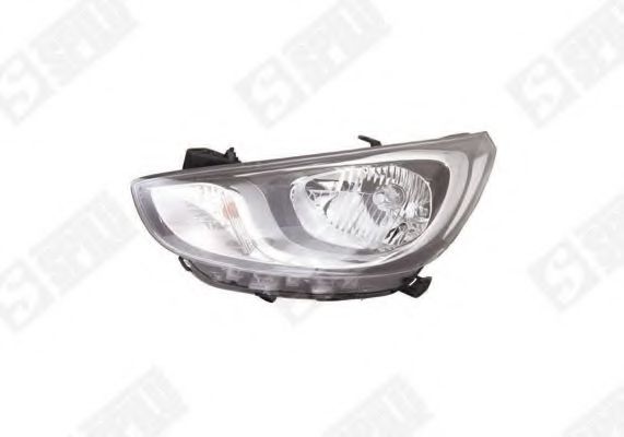 SPILU 900712 Основная фара 01 2012 для HYUNDAI SOLARIS / ACCENT IV (Хендай Соларис / акцент 4) SPILU 900712 Основная фара 01 2012 для HYUNDAI SOLARIS / ACCENT IV (Хендай Соларис / акцент 4)