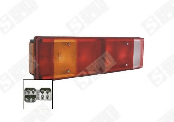 SPILU 908029 Противотуманная фара для MERCEDES-BENZ ACTROS MP4 (Мэрcэдэс-бэнз Аcтрос мп4) SPILU 908029 Противотуманная фара для MERCEDES-BENZ ACTROS MP4 (Мэрcэдэс-бэнз Аcтрос мп4)