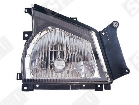 SPILU 908179 Основная фара для ISUZU N (Исузу Н) SPILU 908179 Основная фара для ISUZU N (Исузу Н)