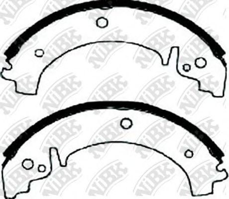 NiBK FN0503 Тормозные колодоки для LADA NADESCHDA (Лада Надэщда) NiBK FN0503 Тормозные колодоки для LADA NADESCHDA (Лада Надэщда)