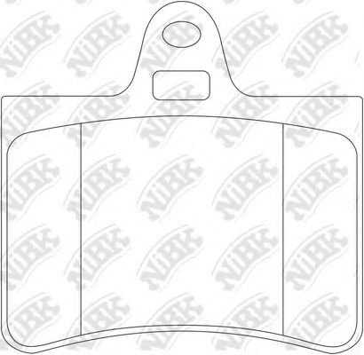 NiBK PN0193 Тормозные колодки для CITROëN (Cитроëн) NiBK PN0193 Тормозные колодки для CITROëN (Cитроëн)