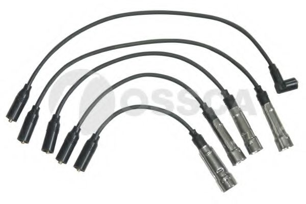 OSSCA 00153 Комплект проводов зажигания для VOLKSWAGEN JETTA II (Фольксваген Жэтта 2) OSSCA 00153 Комплект проводов зажигания для VOLKSWAGEN JETTA II (Фольксваген Жэтта 2)