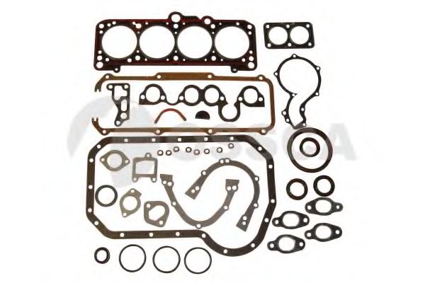 OSSCA 03490 Комплект прокладок, двигатель для VOLKSWAGEN SCIROCCO (Фольксваген Сcироccо) OSSCA 03490 Комплект прокладок, двигатель для VOLKSWAGEN SCIROCCO (Фольксваген Сcироccо)