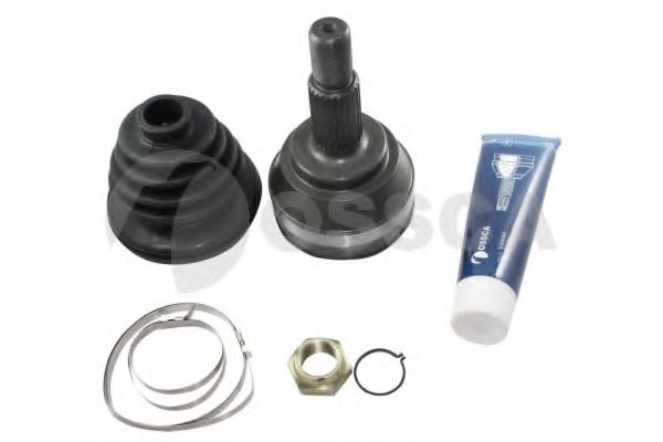 OSSCA 02499 Шарнирный комплект, приводной вал для AUDI (Ауди) OSSCA 02499 Шарнирный комплект, приводной вал для AUDI (Ауди)