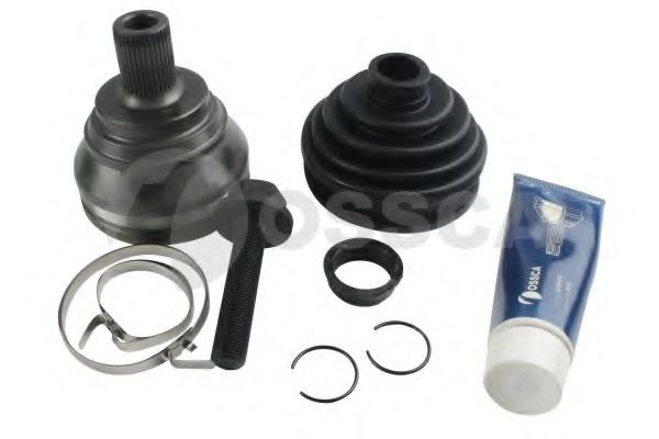 OSSCA 04718 Шарнирный комплект, приводной вал для VOLKSWAGEN BORA / JETTA V (1K5), GOLF V Variant (1K5), JETTA V (1K5), VENTO V (1K5) 1.4 TSI OSSCA 04718 Шарнирный комплект, приводной вал для VOLKSWAGEN BORA / JETTA V (1K5), GOLF V Variant (1K5), JETTA V (1K5), VENTO V (1K5) 1.4 TSI