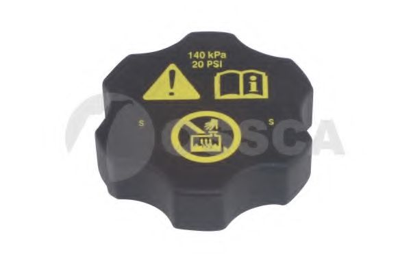 OSSCA 11758 Крышка, резервуар охлаждающей жидкости для SAAB 9-5 (Сааб 9-5) OSSCA 11758 Крышка, резервуар охлаждающей жидкости для SAAB 9-5 (Сааб 9-5)