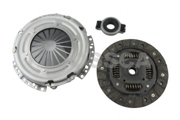 OSSCA 12073 Комплект сцепления для VOLKSWAGEN POLO (Фольксваген Поло) OSSCA 12073 Комплект сцепления для VOLKSWAGEN POLO (Фольксваген Поло)